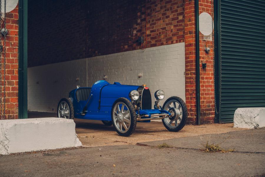  Bugatti Baby II 2020 года  (фото 1 из 6)